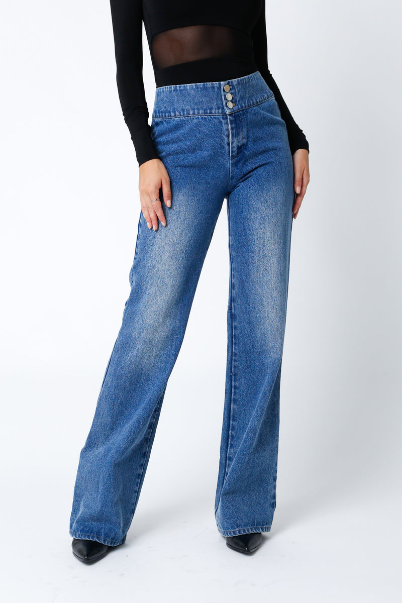 Jeanine Denim Pants