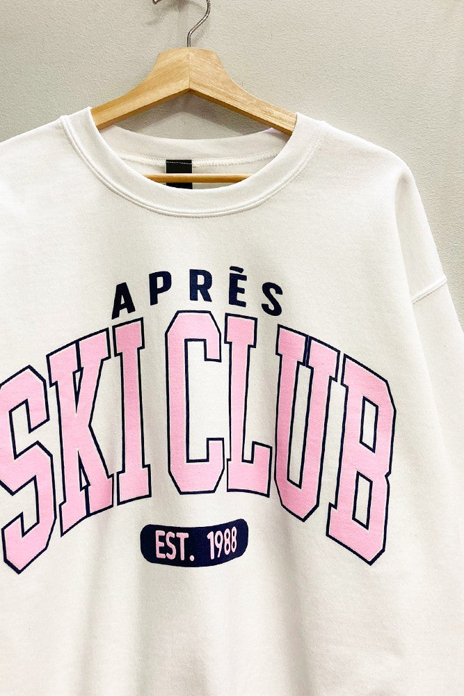 Apres Ski Club Crewneck Sweatshirt