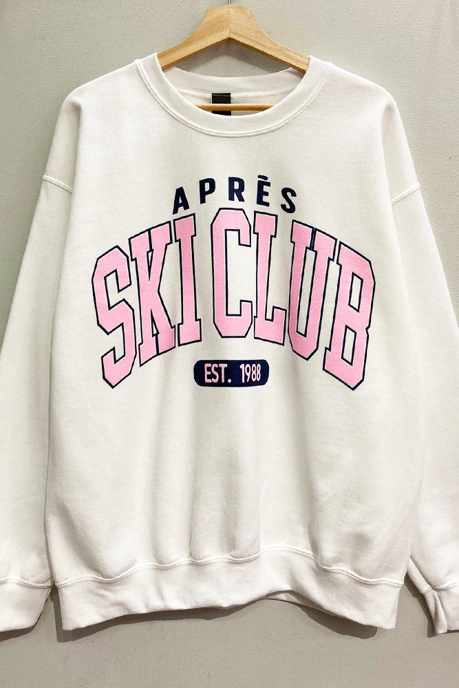 Apres Ski Club Crewneck Sweatshirt