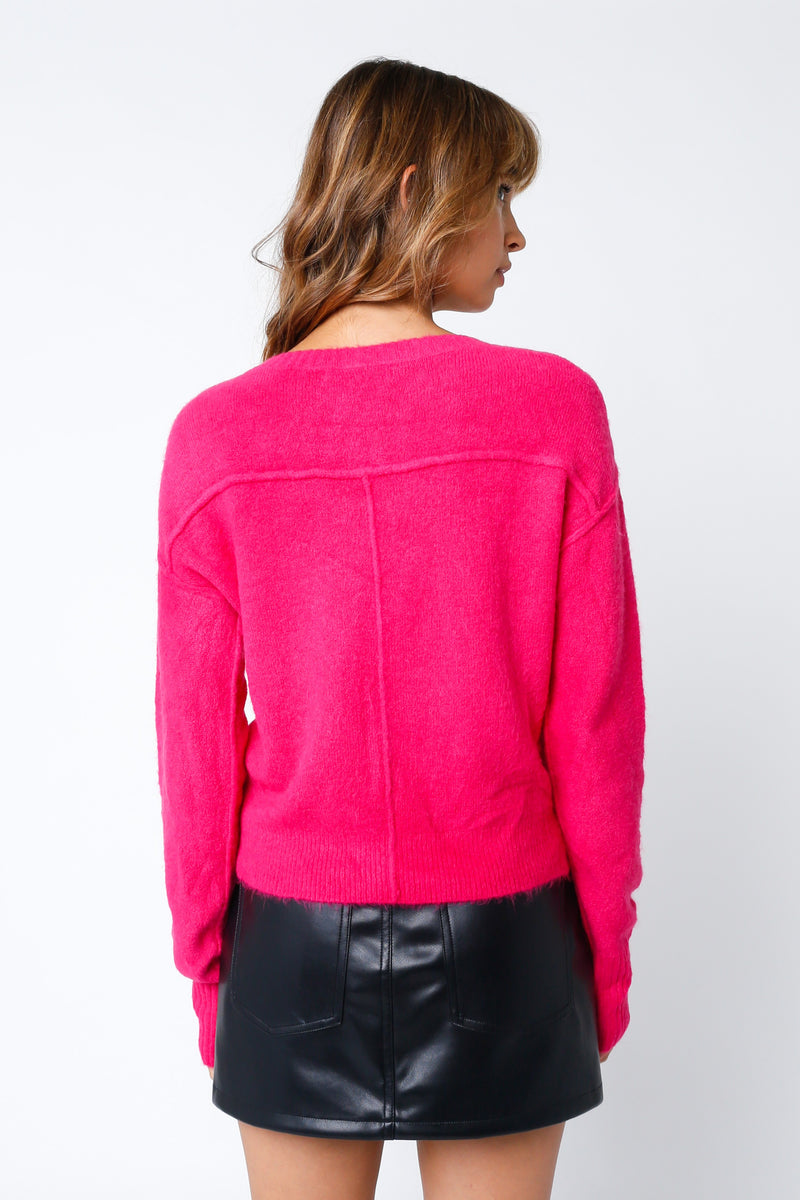 Softest Sweater Pink