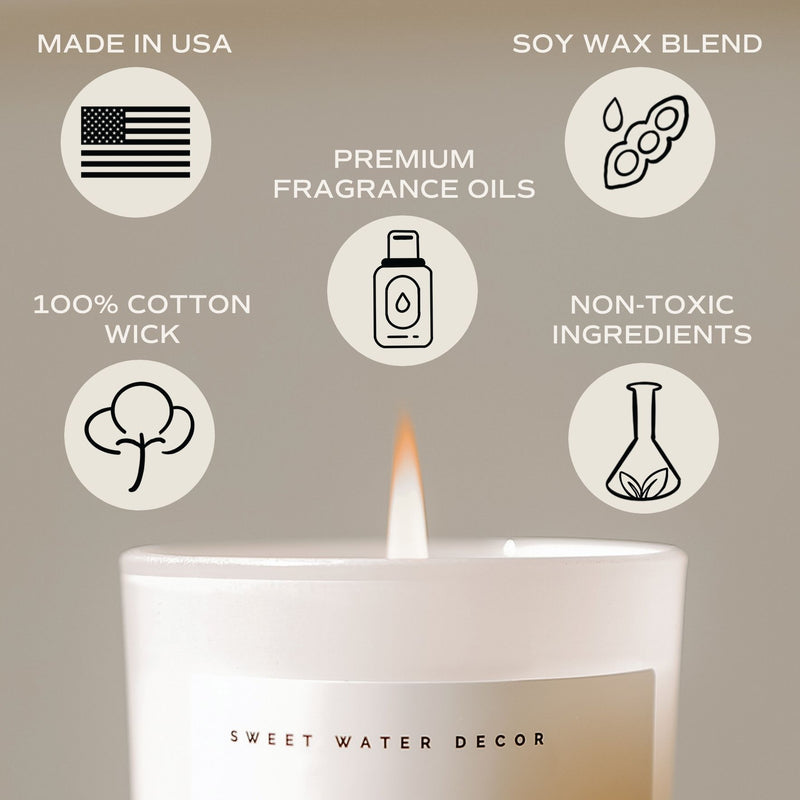 Cozy Season 11 oz Soy Candle