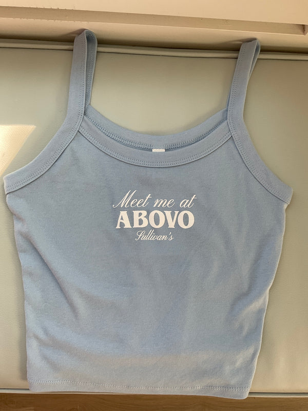 Meet Me Baby Tank- Baby Blue