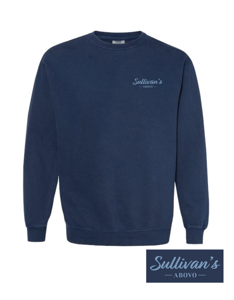 Sullivan's ABOVO Crewneck Navy