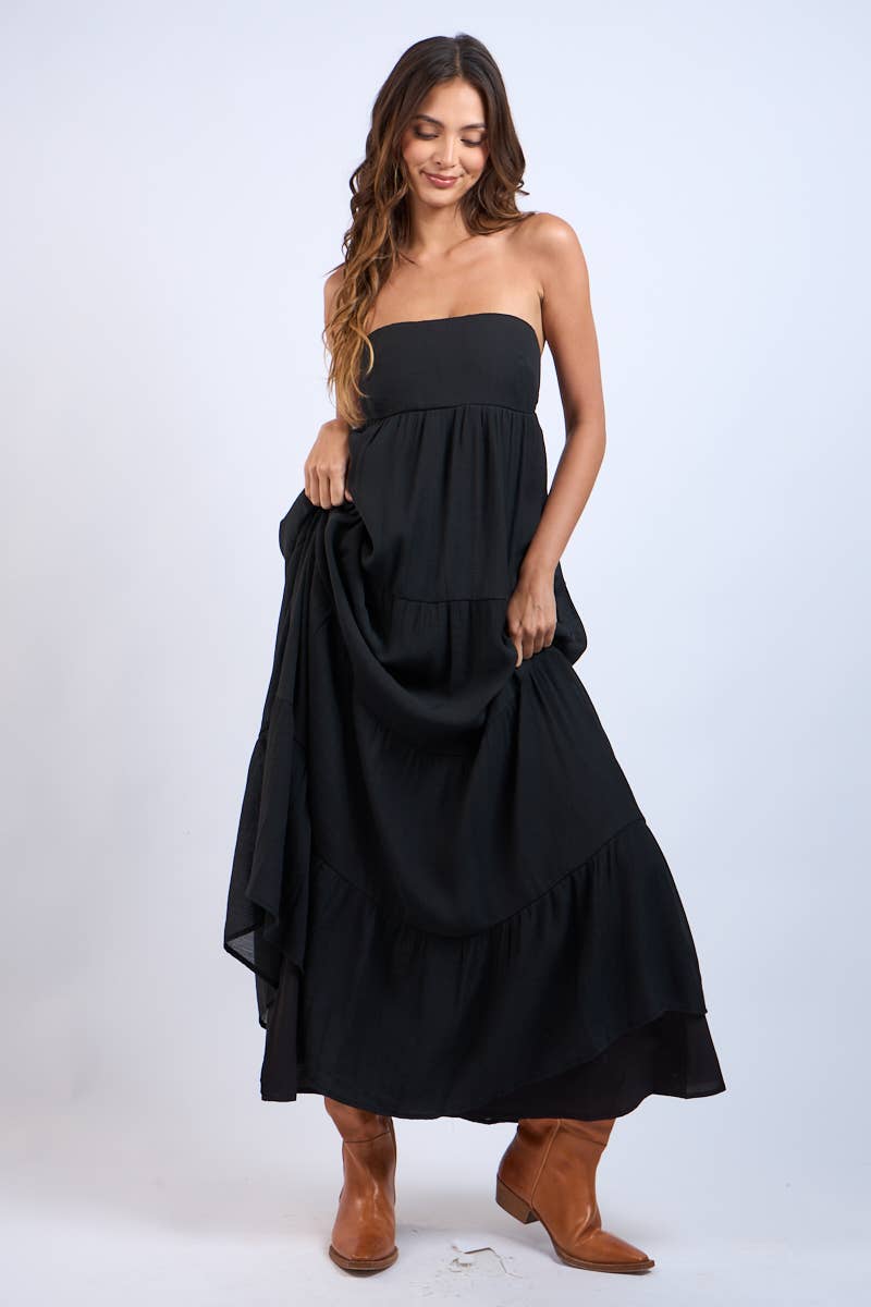 Midnight Dress- Black