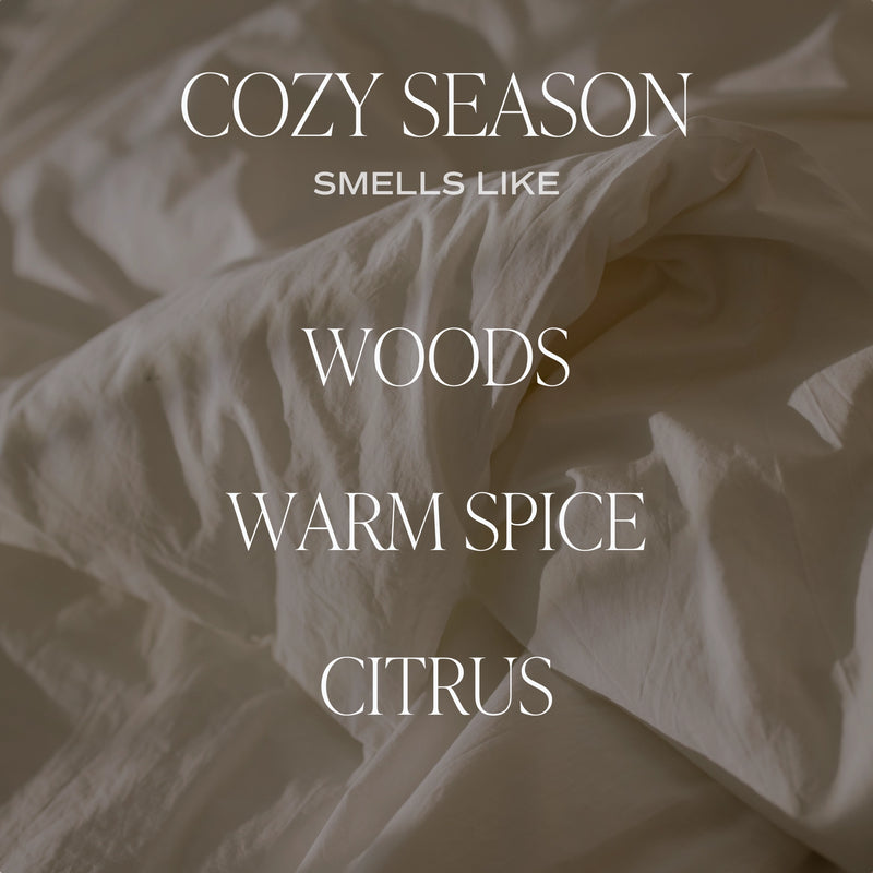 Cozy Season 11 oz Soy Candle