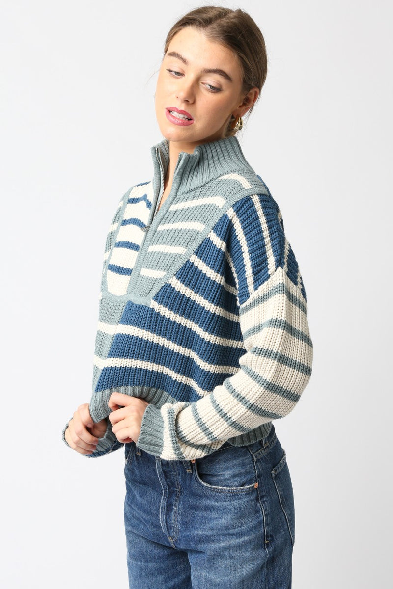 Intercostal Sweater