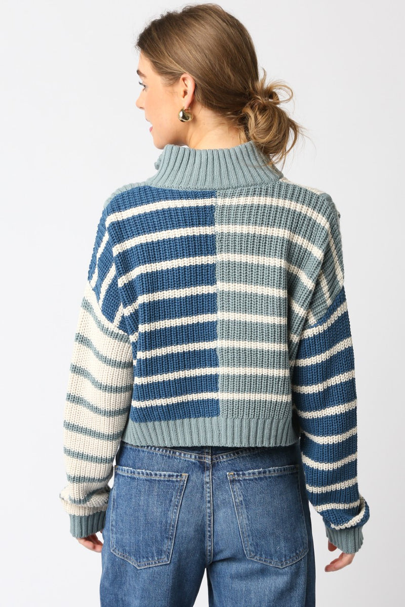 Intercostal Sweater