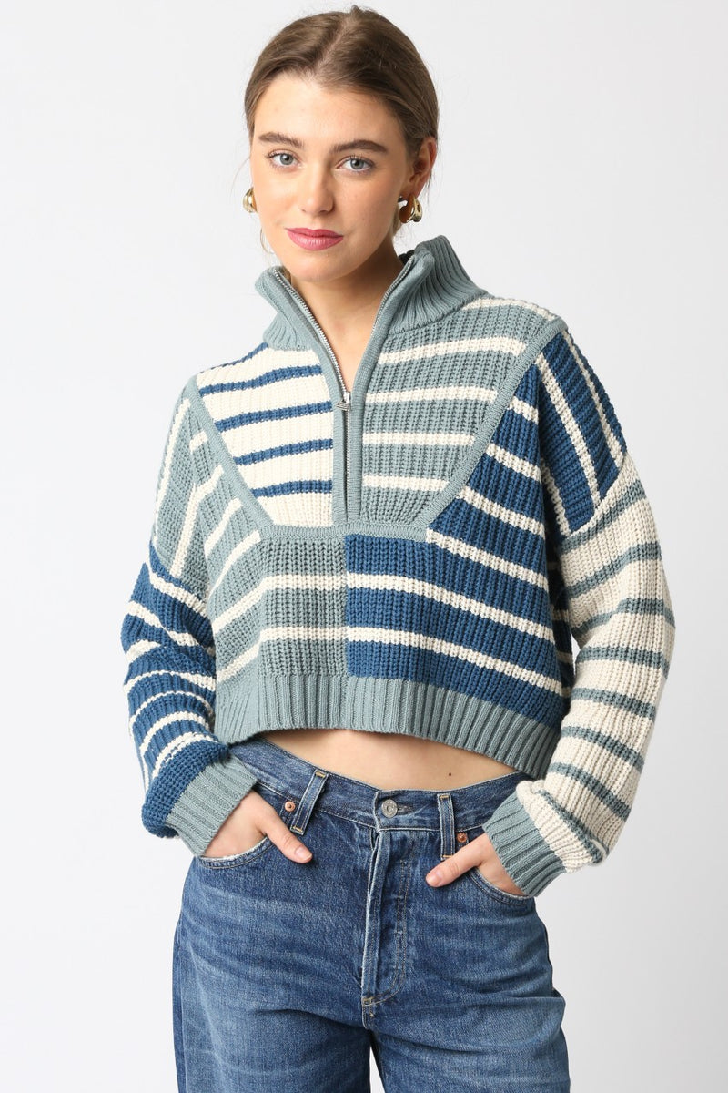 Intercostal Sweater