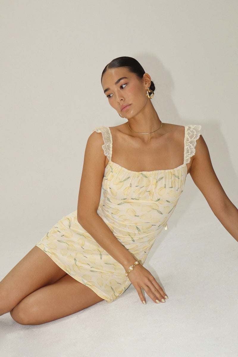 Lemonade Dress