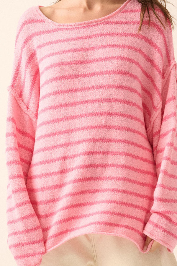 Peony By The Sea Sweater