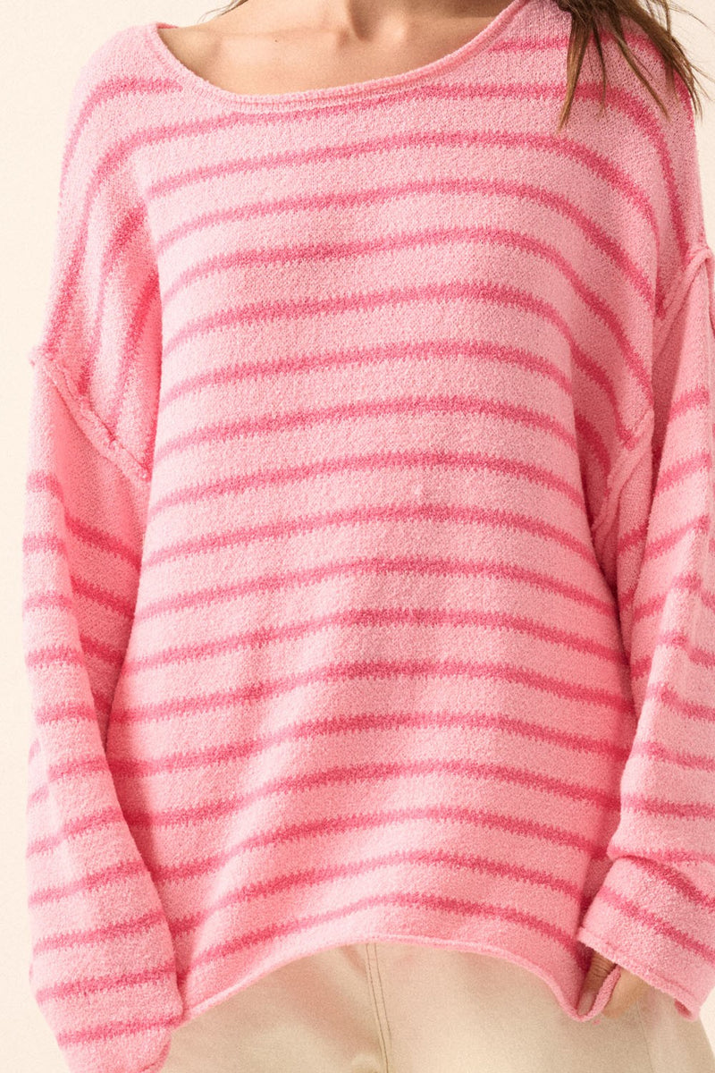 Peony By The Sea Sweater