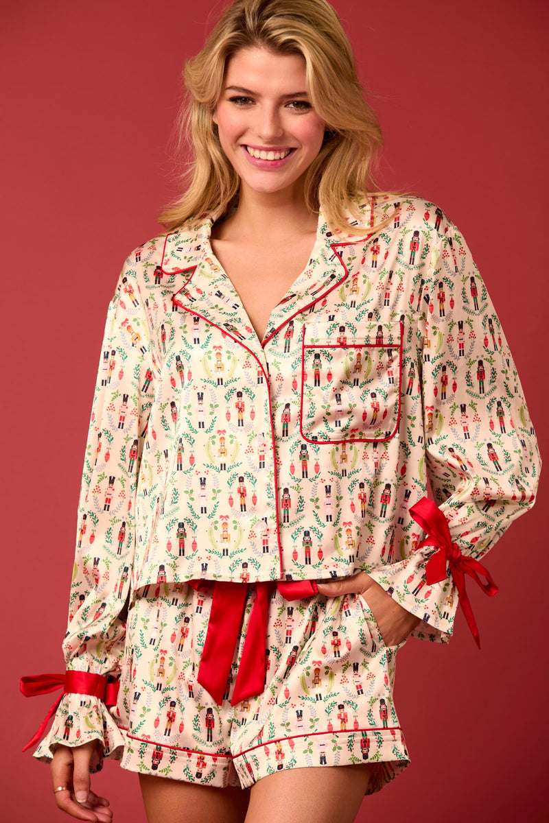 Nutcracker Pj Set