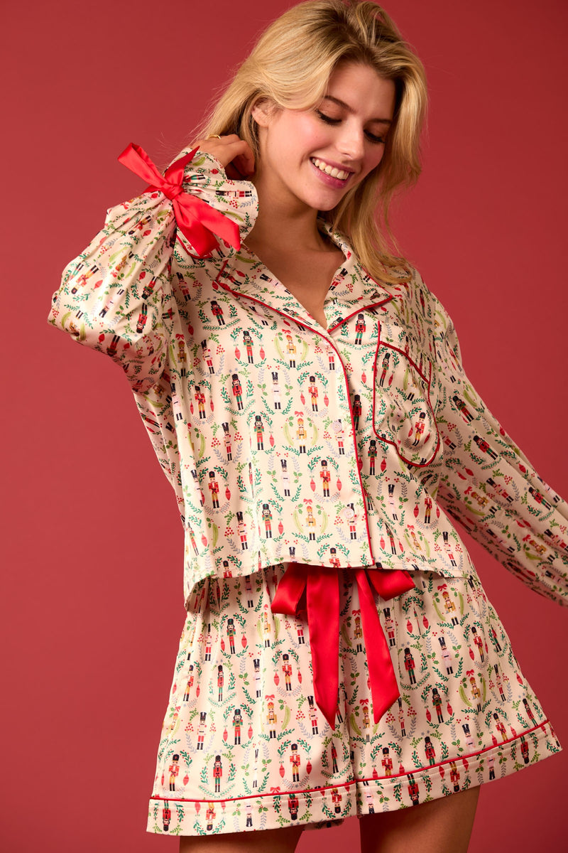 Nutcracker Pj Set