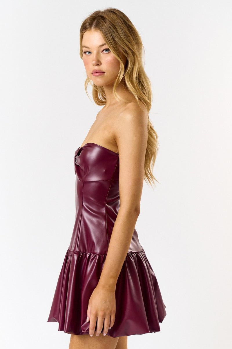 Bow Bubble Dress