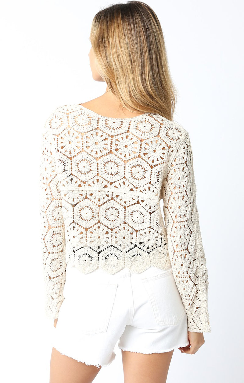 Midland Crochet Top