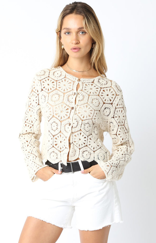 Midland Crochet Top