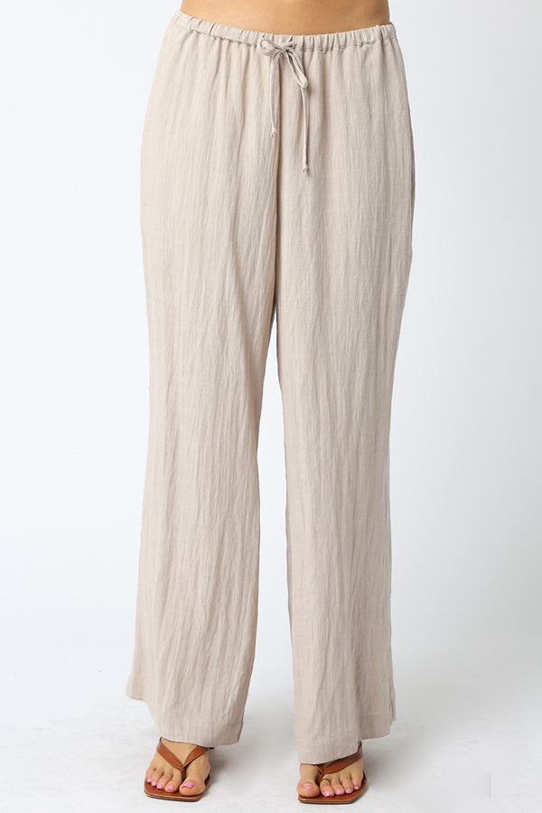 Smythe Pants Khaki