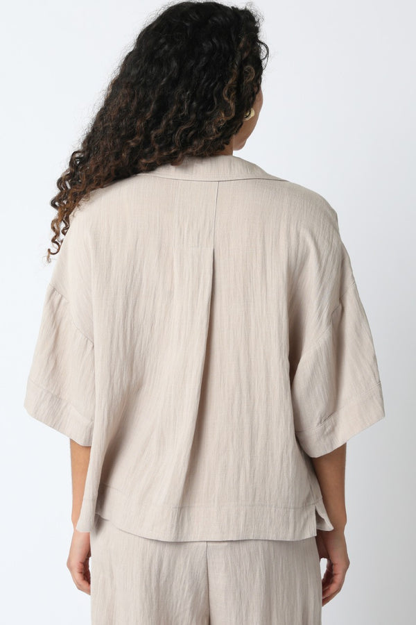 Smythe Top Khaki