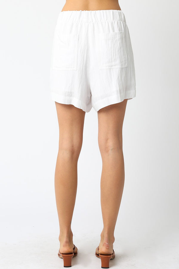 Smythe Shorts White