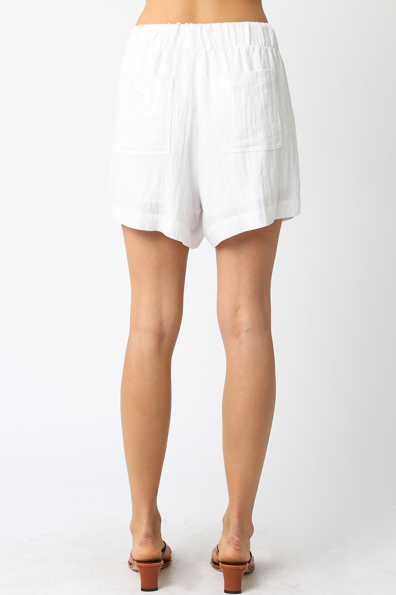 Smythe Shorts White