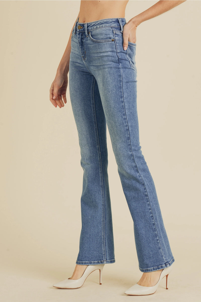 Deb Skinny Flare Jeans