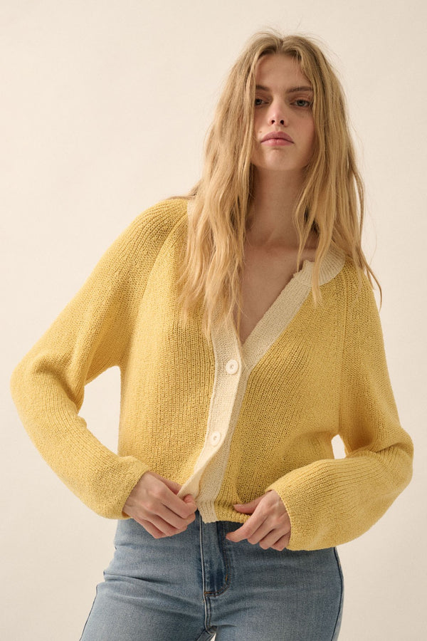 Daisy Cardigan