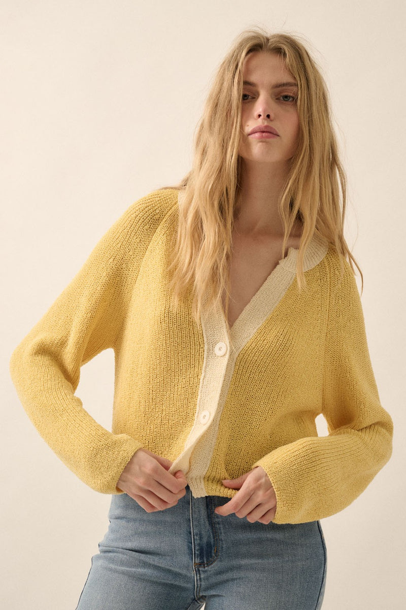 Daisy Cardigan