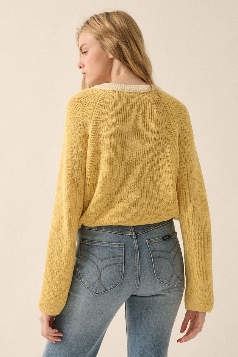Daisy Cardigan
