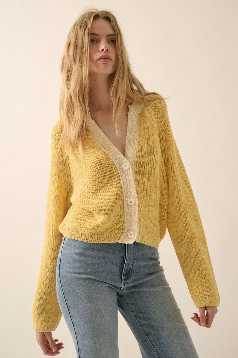 Daisy Cardigan