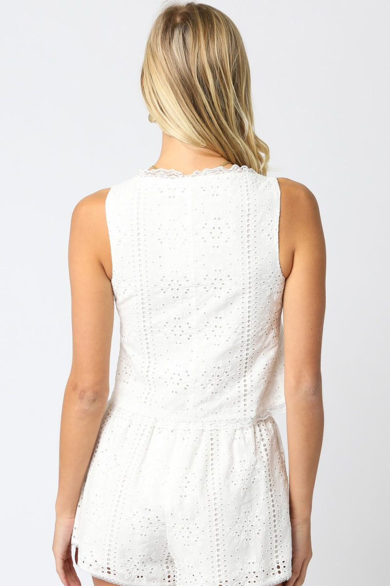 Sally Lace Top