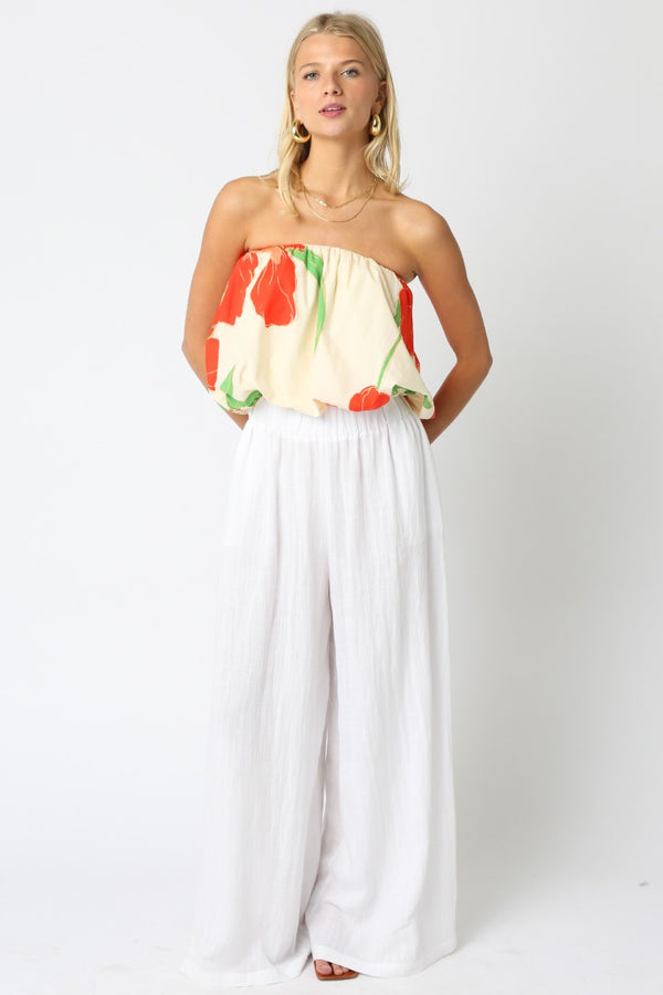 Masie Pants White