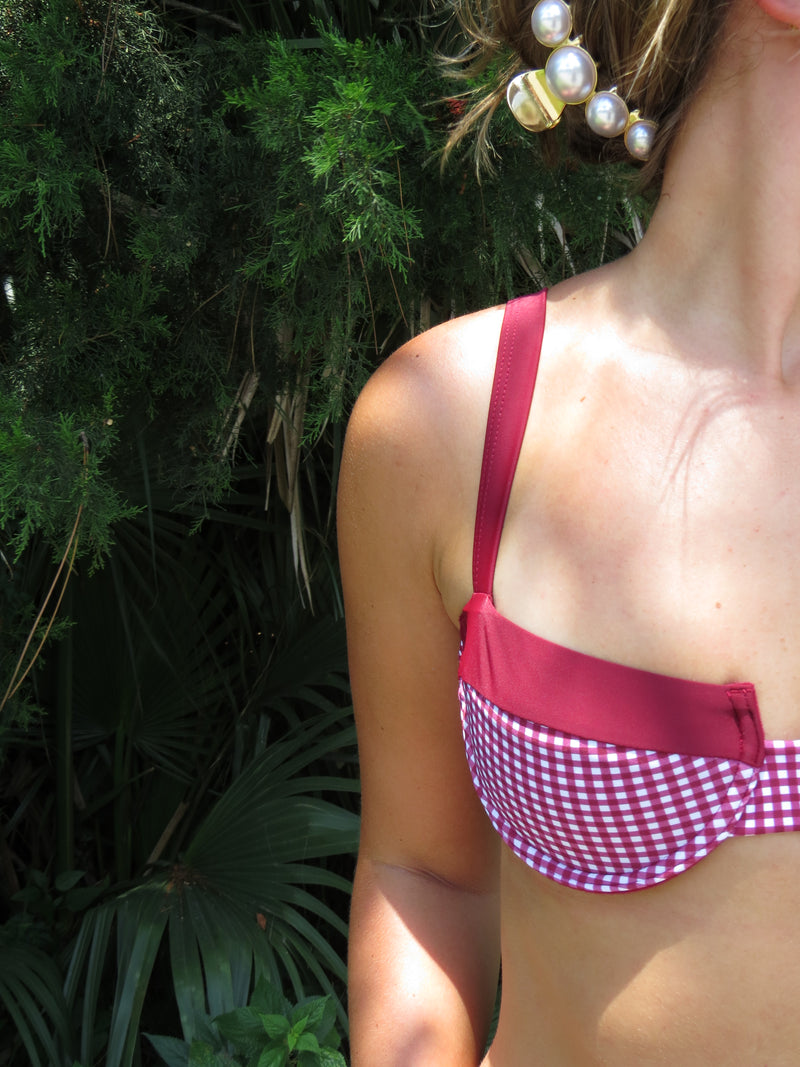 Cherry checkered