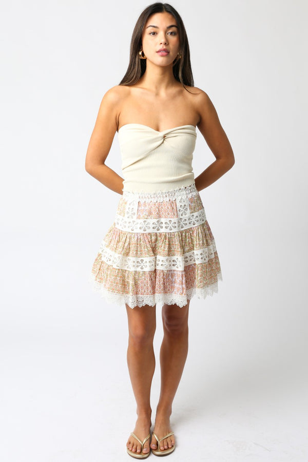 Bella Skirt Pink