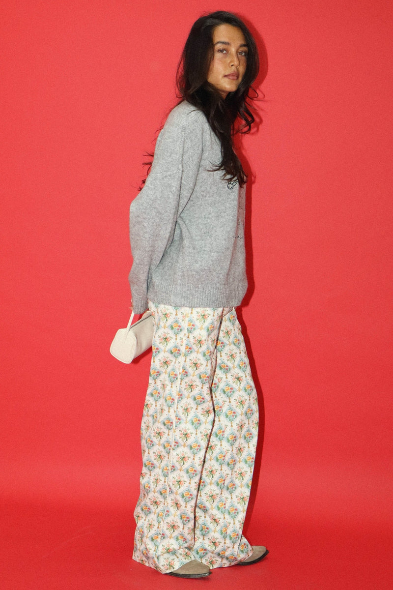 Rope And Ride Sweater- H Grey