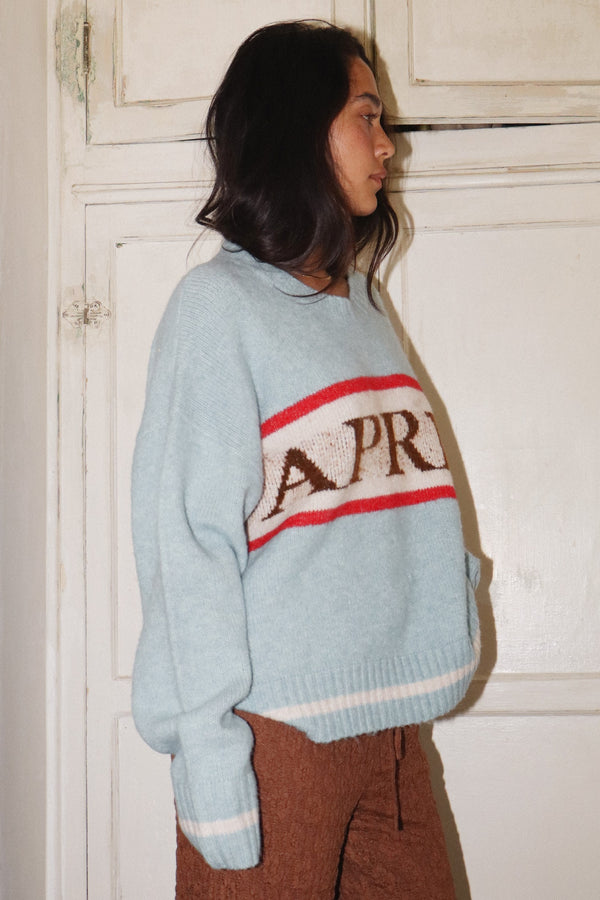 APRES Sweater Blue