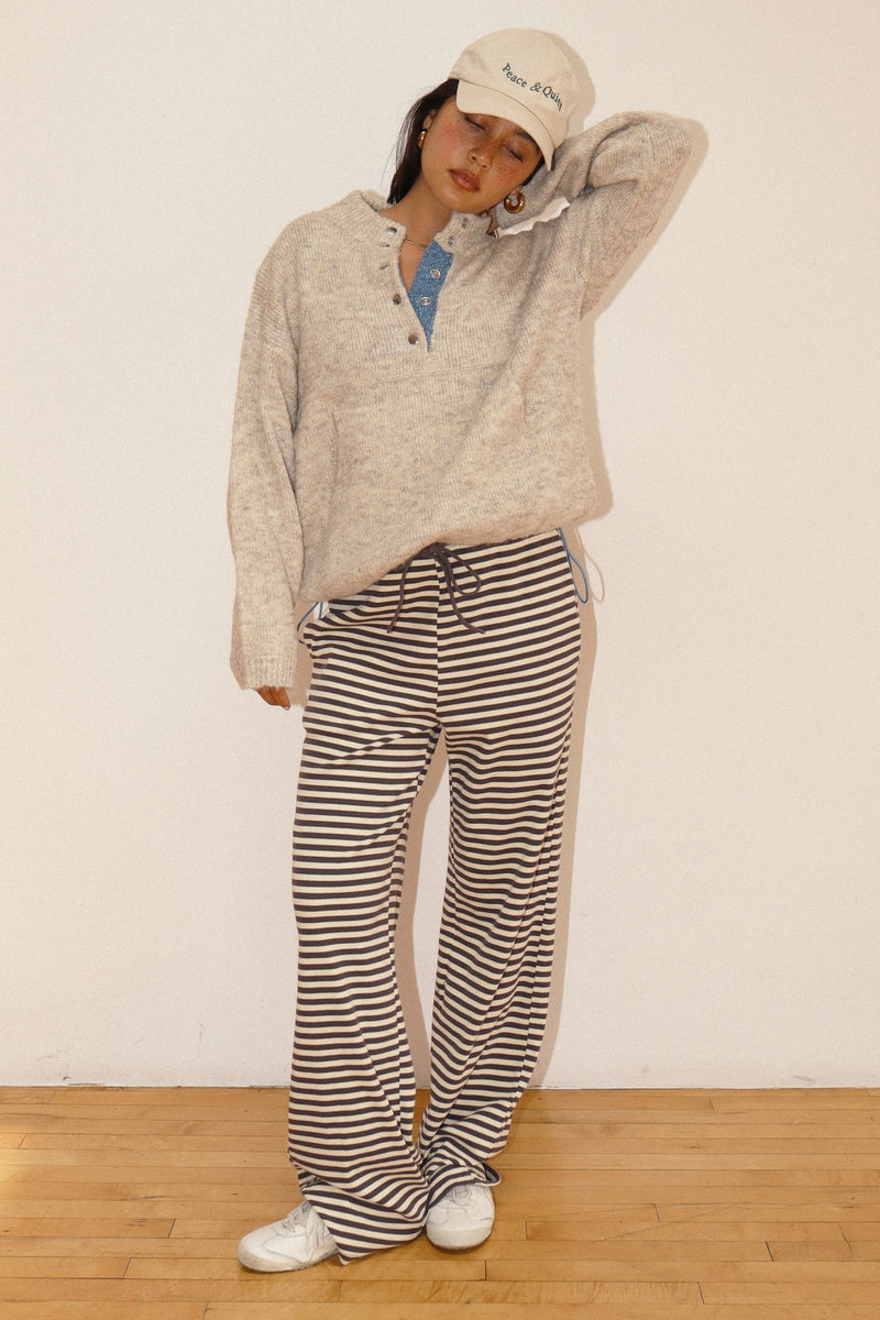 Brine Sweater Oatmeal