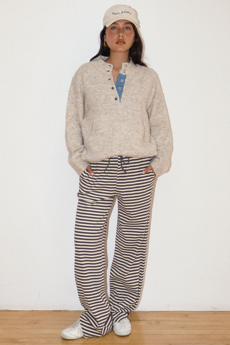 Brine Sweater Oatmeal