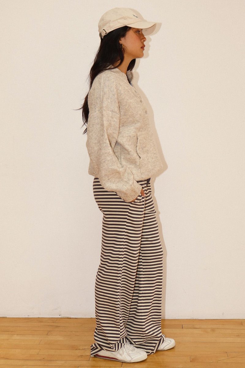 Brine Sweater Oatmeal