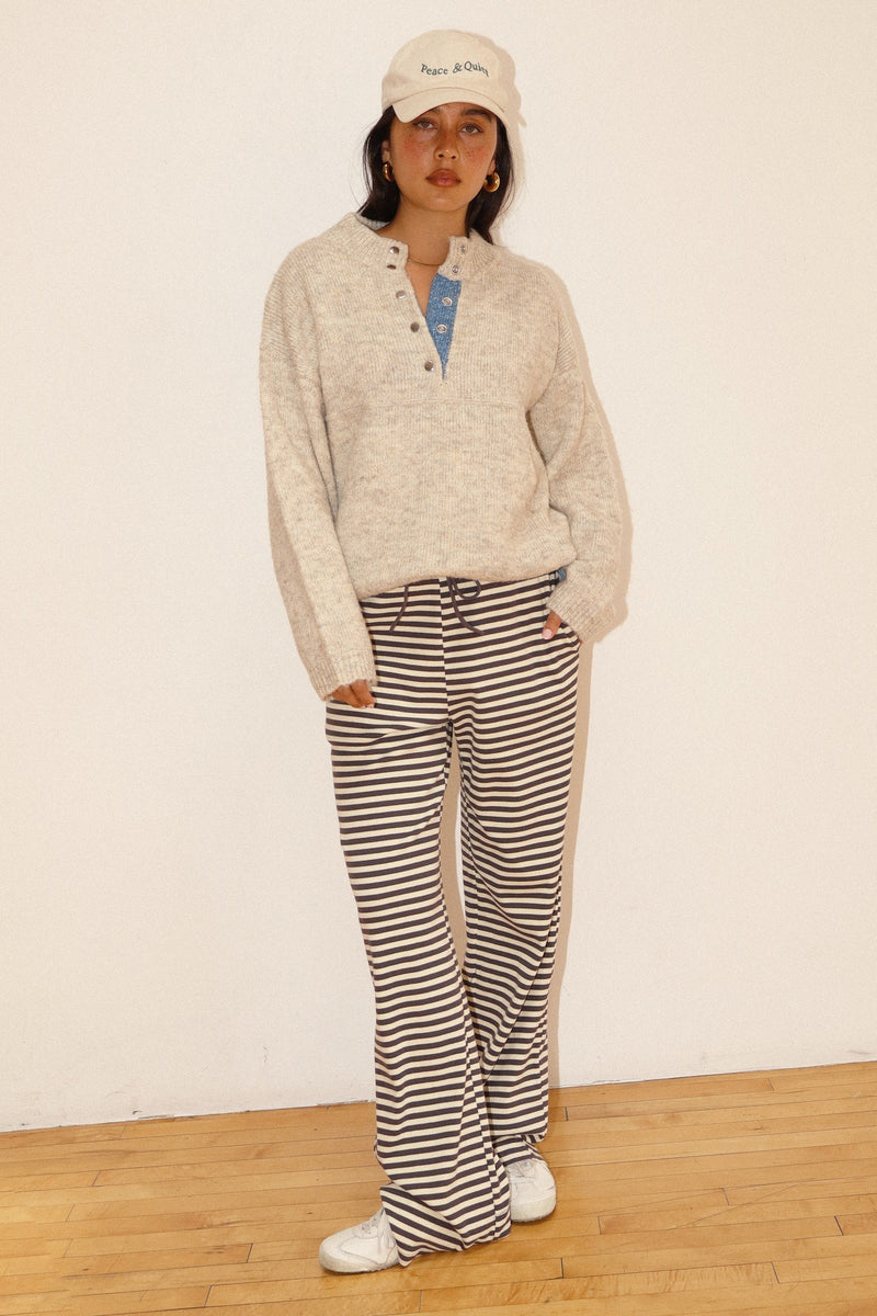 Brine Sweater Oatmeal