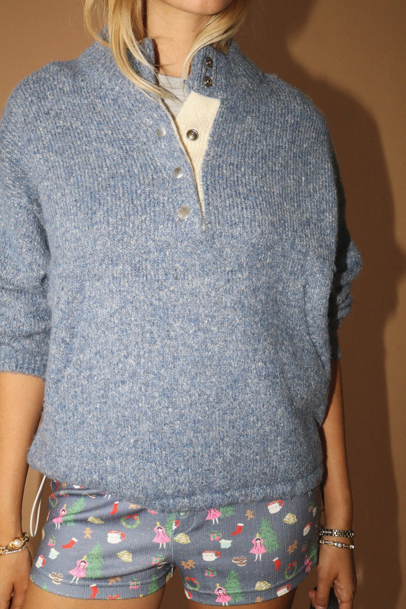 Brine Sweater Blue