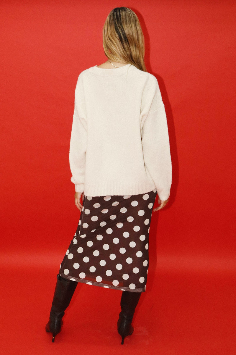 Mallard Sweater Cream