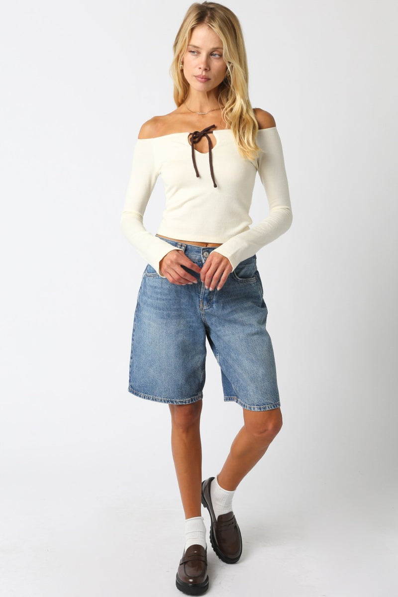 Mylee Top Cream