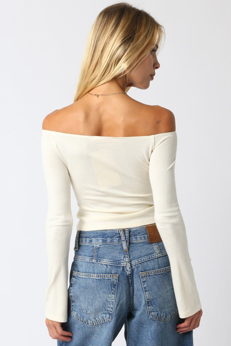 Mylee Top Cream