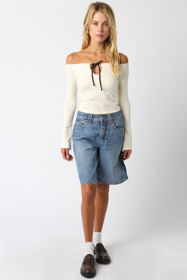 Mylee Top Cream