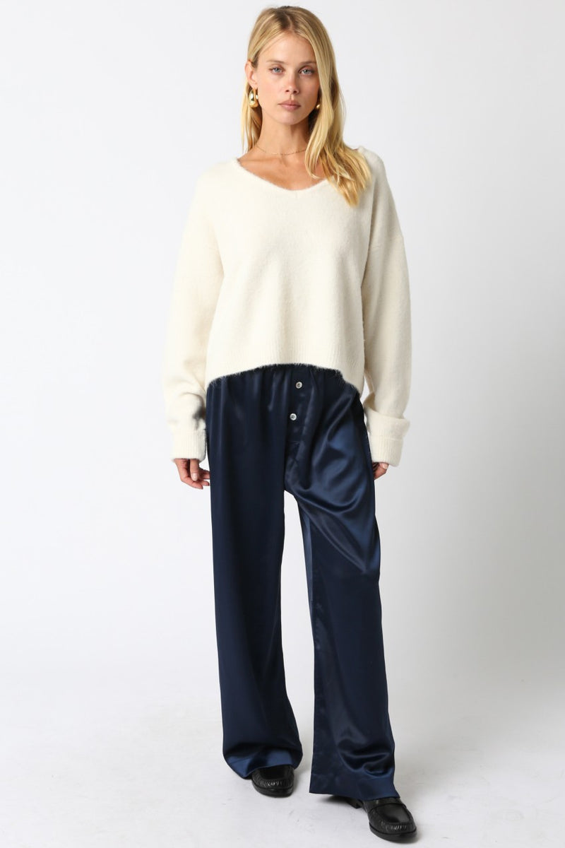 Lover Girl Sweater Ivory