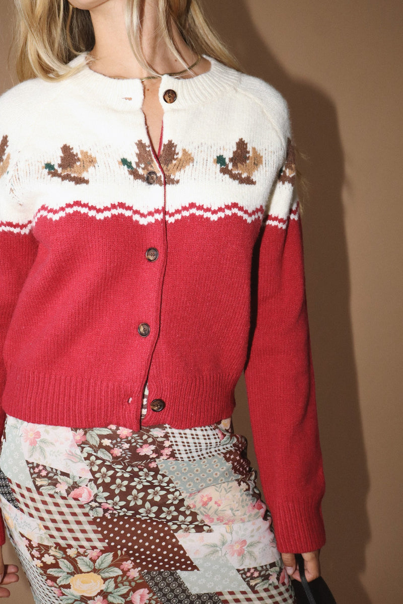 Birds Of A Feather Cardigan