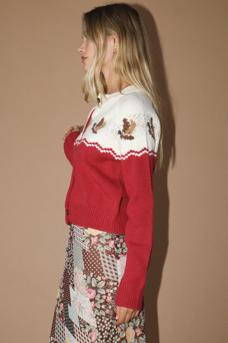 Birds Of A Feather Cardigan