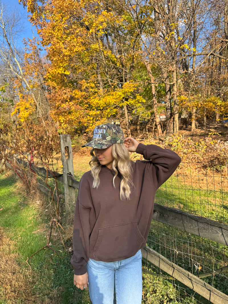 Jersey Girl Trucker Camo