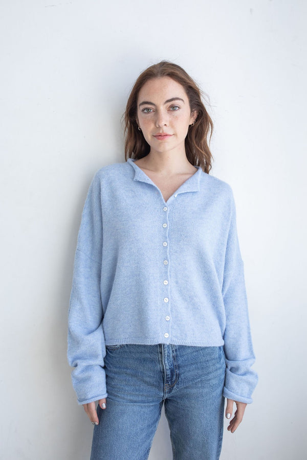 Mills Sweater Sky Blue