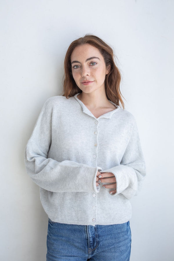 Mills Sweater Light Grey